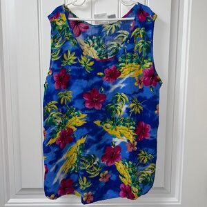 Carolina Blues Tropical Shirt